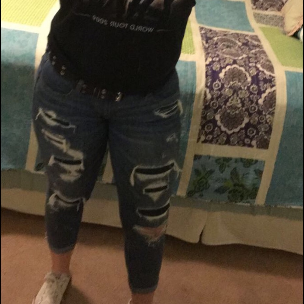 American eagle jeans 8